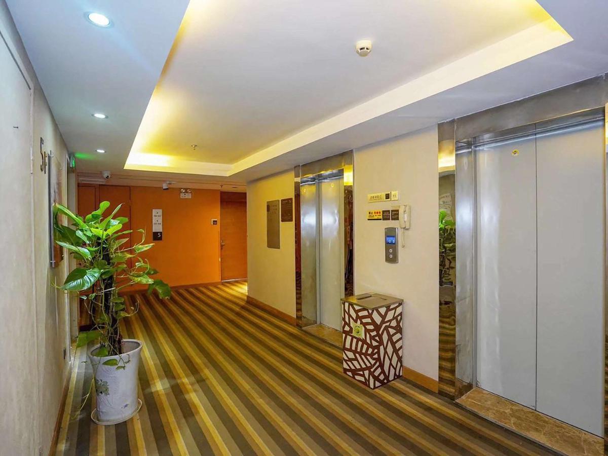 Ibis Chuzhou 1912 Hotel Exterior foto