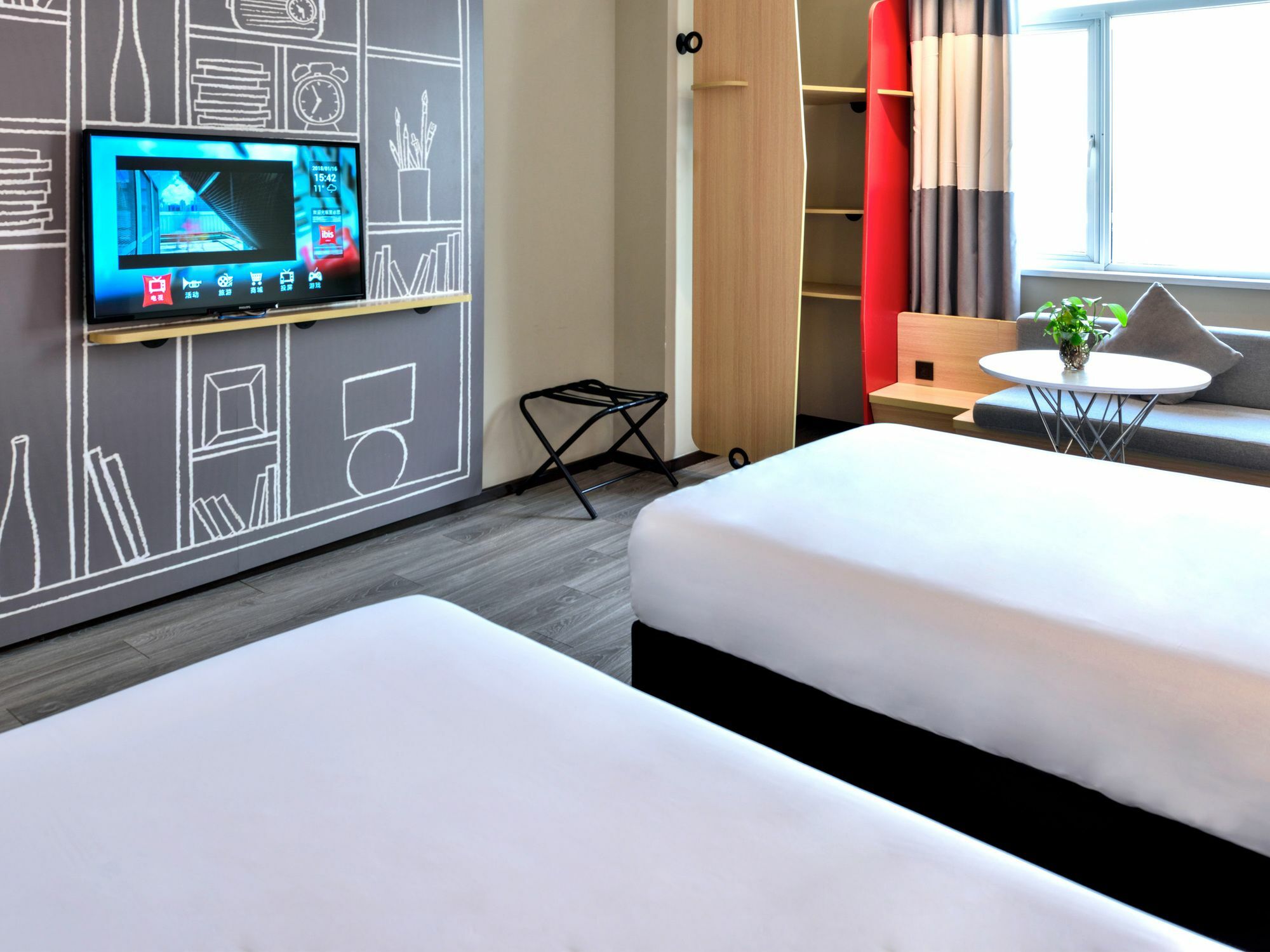 Ibis Chuzhou 1912 Hotel Exterior foto